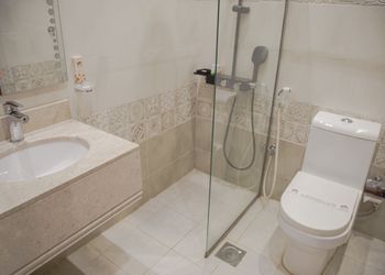 استديو بسرير ماستر وأثاث مريح