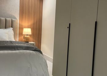 شقة بغرفة نوم وصالة 