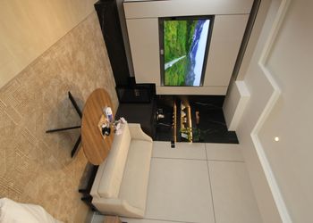 استديو بسرير مريح ودخول ذاتي 
