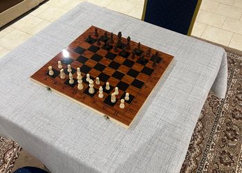 استراحة بركن شواء ومسبح