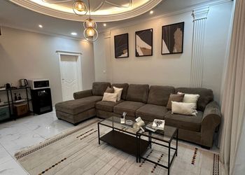 غرفتين نوم وصاله وغرفة سينما
