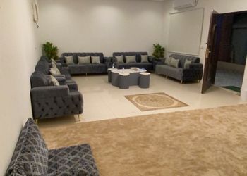 استراحة بمسطح اخضر وجلسة