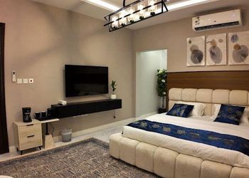 استديو بسرير ماستر ودخول ذاتي