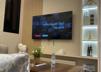 شقة بدخول ذاتي وغرفة نوم 