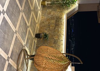شقة بتصميم ريفي  وانيق