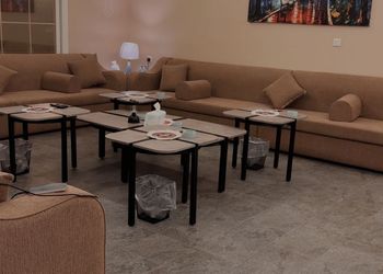 شاليه بركن شواء 