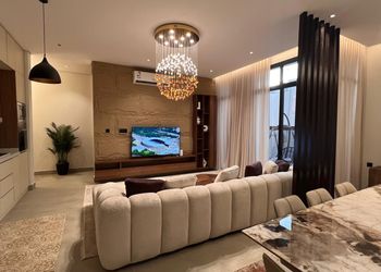 شقة بتصميم أنيق ودخول ذاتي