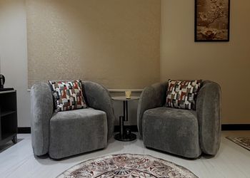 شقة بدخول ذاتي وتصميم أنيق 