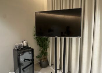 استديو بدخول ذاتي وسرير مريح 