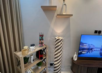 استديو بسرير ماستر وجلسة جانبية