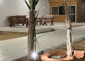 استراحة بجلسة خارجية ألعاب أطفال
