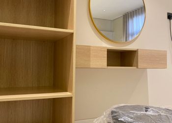 استديوبسرير ماستر  وفناء خارجي 