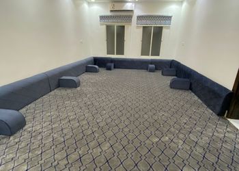 استراحة بمسطح اخضر ومجلس 