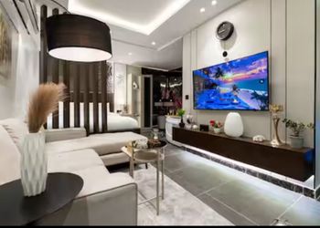 استديو هادئ بسرير ماستر 