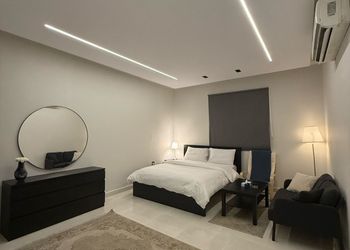 استديو هادئ بسرير ماستر 