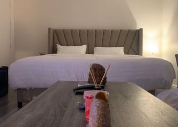 استديو بسرير مريح ودخول ذاتي 