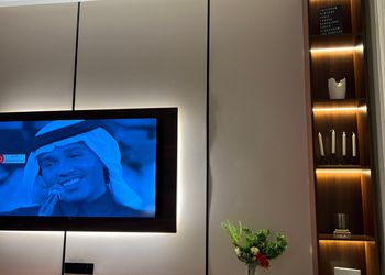 استديو بسرير ماستر وجلسة جانبية 