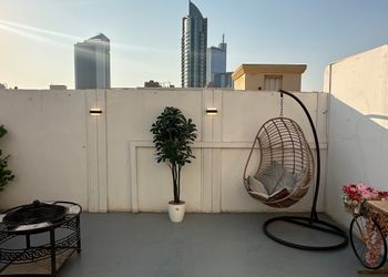 شقة بركن شواء 