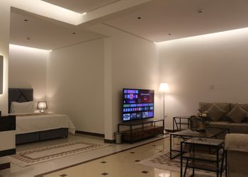 استديو هادئ بسرير ماستر 