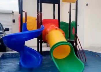 شالية انيق بصاله وغرفتين نوم