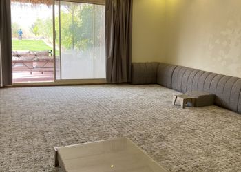 استراحة بجلسة خارجية و مسبح