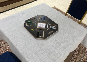 استراحة بركن شواء ومسبح