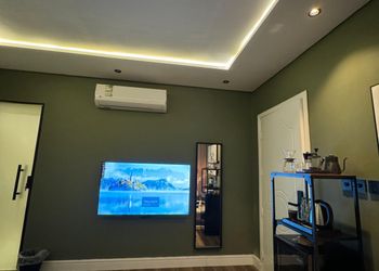 استديو بسرير ماستر وتصميم هادئ 