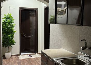 استديو بسرير فردي وجلسة 