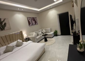 استديو بدخول ذاتي وتصميم هادئ 