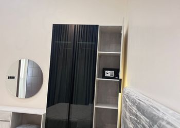شاليه بمسطح اخضر