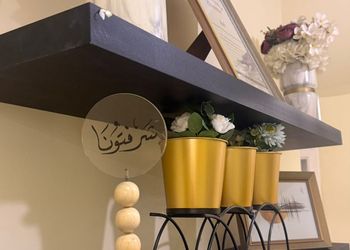 شقة بغرفة نوم وصالة 
