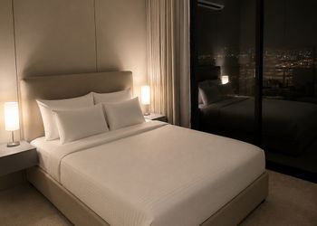 استديو بسرير ماستر ودخول ذاتي