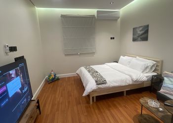 استديو أنيق بدخول ذاتي