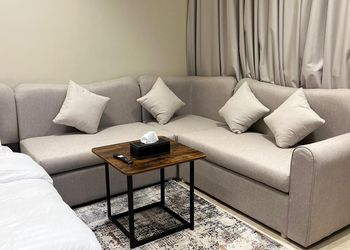 استديو بدخول ذاتي وسرير مريح 