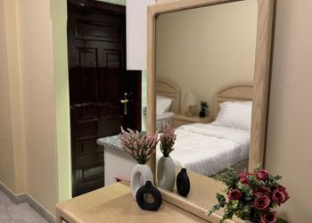 استديو هادئ بسرير فردي
