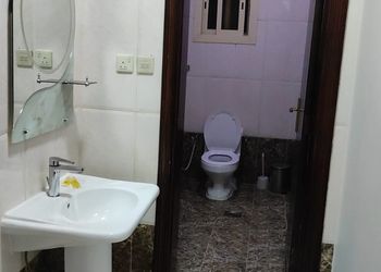 شقة بغرفه نوم وصالة 