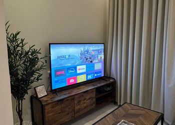 استديو بدخول ذاتي وسرير مريح 