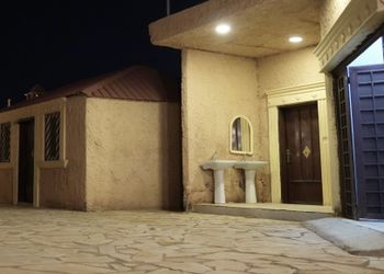 استراحة بجلسة خارجية واجواء ممتعة 
