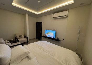 استديو بدخول ذاتي وسرير مريح 
