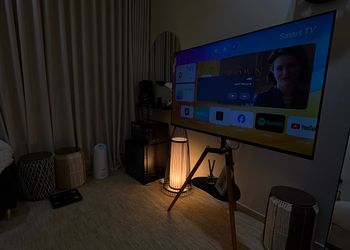استديو بسرير ماستر وجلسة جانبية 