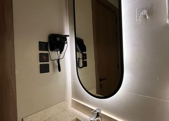 استديو بسرير مريح ودخول ذاتي 