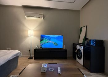 استديو هادئ بسرير ماستر 