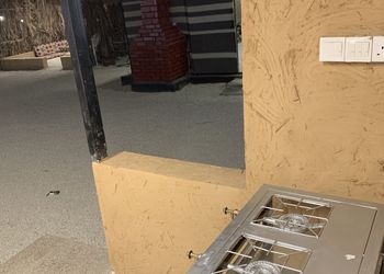 مخيم بجلسة خارجية وبيت شعر 