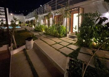 شاليه بمسبح خارجي وأجواء ممتعة 