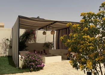 استراحة بجلسة خارجية و مسبح