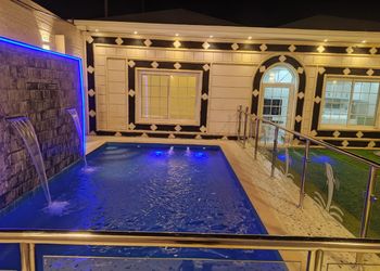 شاليه انيق بتصميم مودرن