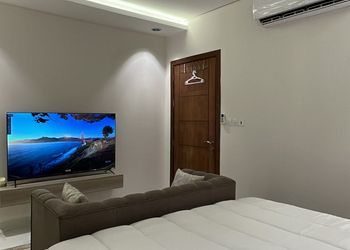 استديو بدخول ذاتي وتصميم أنيق 