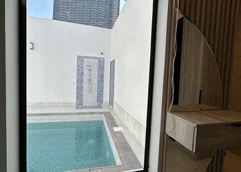 شالية بأثاث فندقي واجواء رائعة 