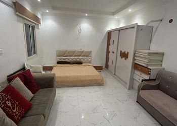 استراحة بمجالس وجلسة خارجية