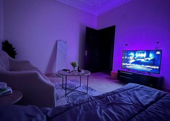 استديو هادئ بسرير فردي